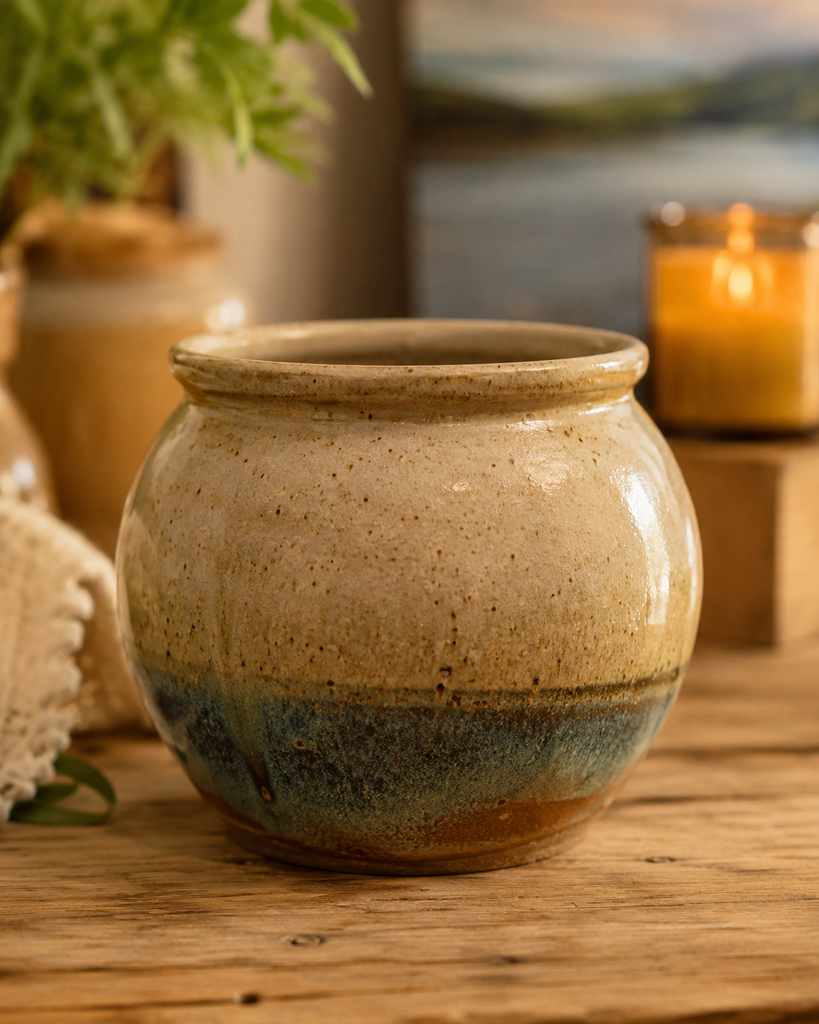 Handmade Pottery Vessel